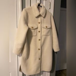 Rebecca Minkoff brand new shirt tail coat